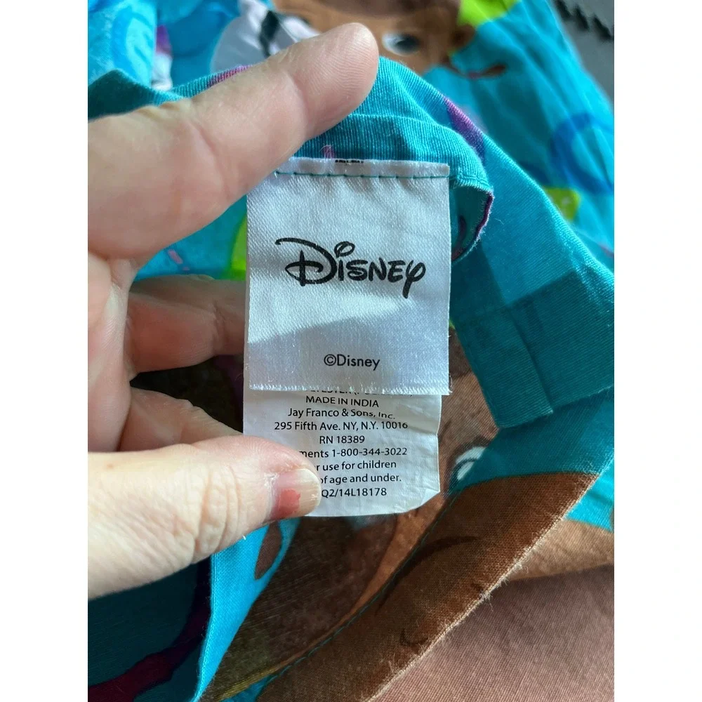 Twin Set of‎ Doc McStuffins sheet set Disney
